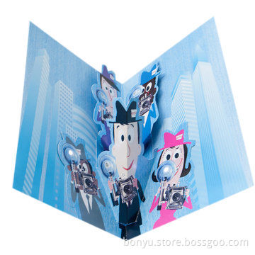 3D greeting card